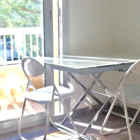 Apartment Studio Meuble Nice-Ouest *